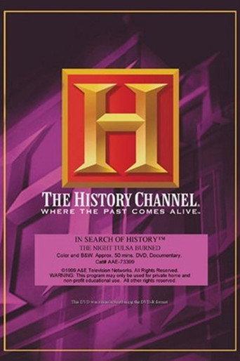 In Search of History: The Night Tulsa Burned (1999) poster