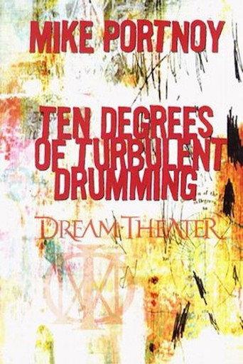 Mike Portnoy - Ten Degrees of Turbulent Drumming (2002) poster
