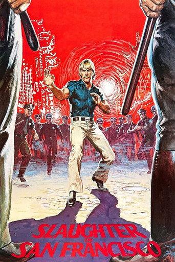 Slaughter in San Francisco (1974) poster