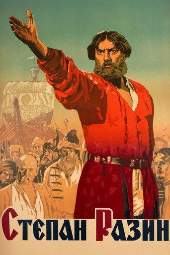Stepan Razin (1939) poster