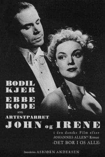 John and Irene (1949) poster