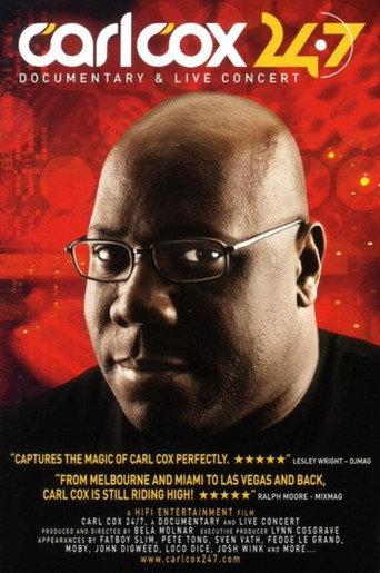 Carl Cox 24/7 (2009) poster