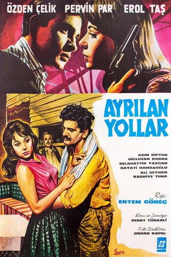Ayrılan Yollar (1962) poster