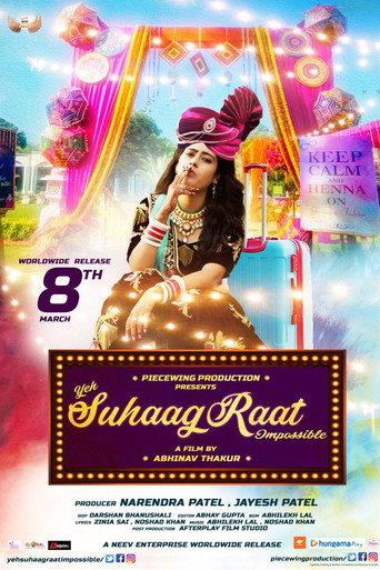 Yeh Suhaagraat Impossible (2019) poster