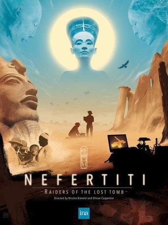 Nefertiti: The Raiders Of The Lost Tomb (2023) poster