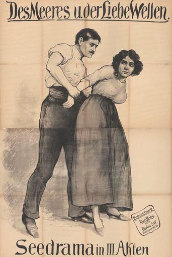 The Waves of the Sea and Love (1912) poster