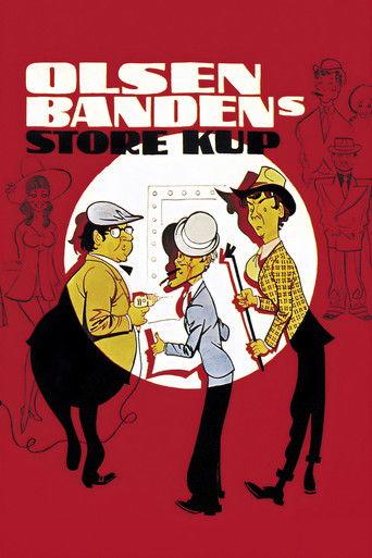 The Olsen Gang's Big Score (1972) poster