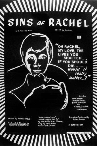Sins of Rachel (1972) poster