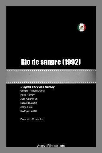 Río de sangre (1992) poster