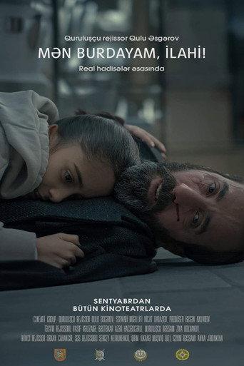 I'm here, God! (2023) poster