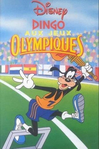 Goofy at the Olympic Games (1992) poster