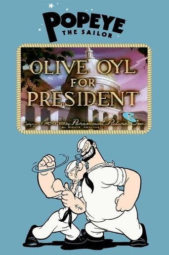 Olive Oyl for President (1948) poster