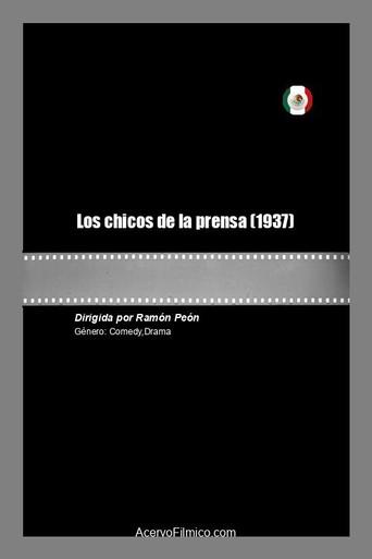 Los chicos de la prensa (1937) poster