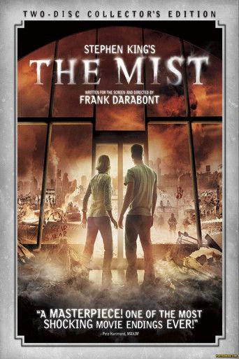 Monsters Among Us: The Creature FX of 'The Mist' (2008) poster