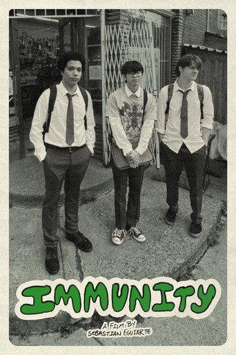 Immunity (2024) poster