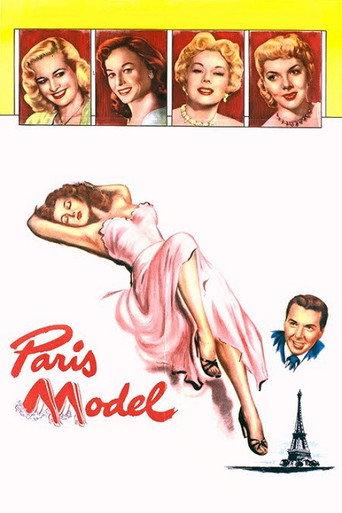 Paris Model (1953) poster