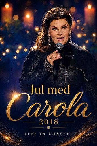 Jul med Carola (2018) poster