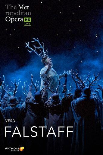 The Metropolitan Opera: Falstaff (2023) poster