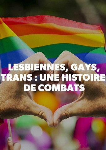 Lesbiennes, gays et trans : une histoire de combats (2019) poster