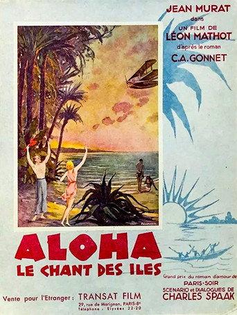 Aloha, the Song of the Islands (1937) poster