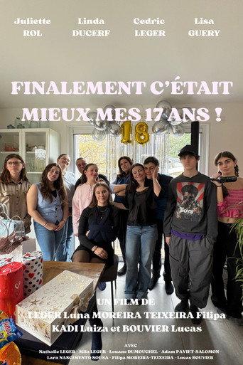 Finalement c'était mieux mes 17 ans ! (2026) poster