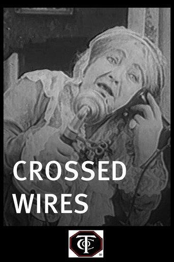 Crossed Wires (1915) poster