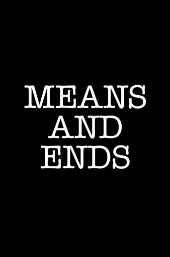 Means and Ends (1987) poster