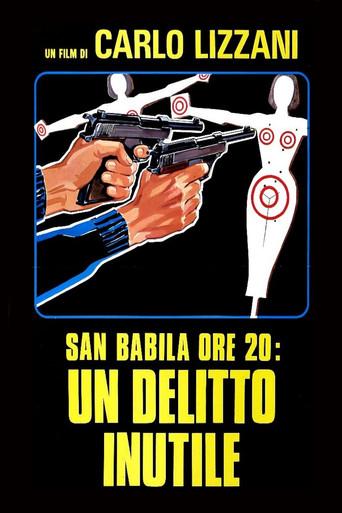 San Babila-8 P.M. (1976) poster