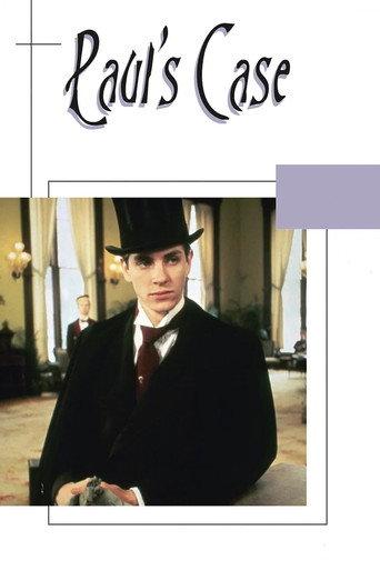 Paul's Case (1980) poster