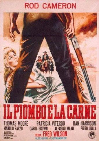 Bullet in the Flesh (1964) poster