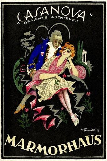 Casanova (1919) poster