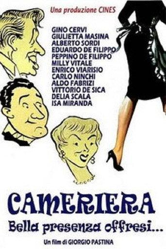 Position Wanted (1951) poster