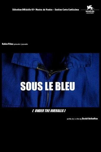 Sous le bleu (2004) poster