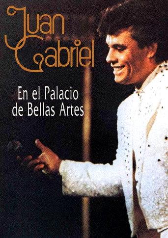 Juan Gabriel en el Palacio de Bellas Artes (1990) poster