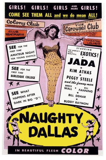Naughty Dallas (1964) poster