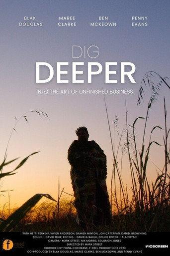Dig Deeper (2023) poster