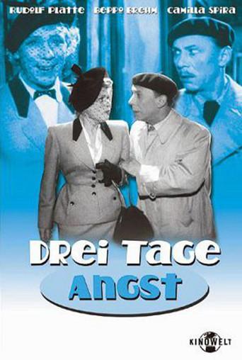 Drei Tage Angst (1952) poster