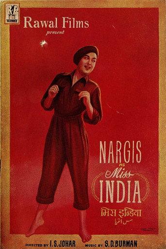 Miss India (1957) poster