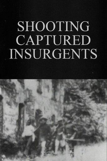 Shooting Captured Insurgents (1898) poster