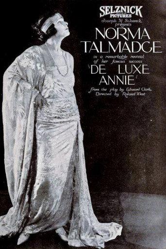 De Luxe Annie (1918) poster