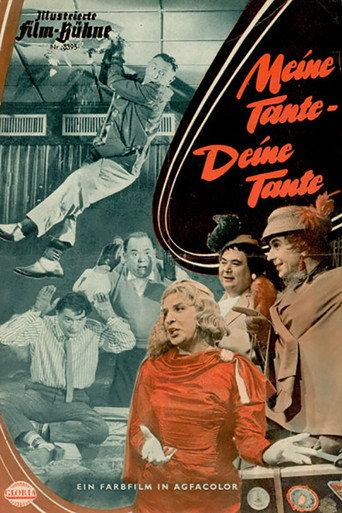 Meine Tante, deine Tante (1956) poster