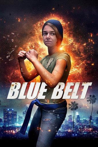 Blue Belt (2024) poster