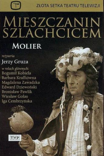 Mieszczanin szlachcicem (1969) poster