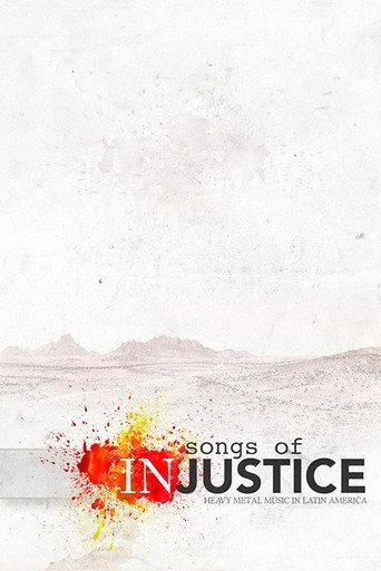 Songs of Injustice: Heavy Metal Music in Latin America (2018) poster