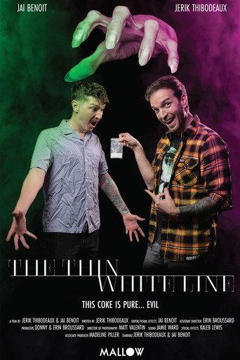 The Thin White Line () poster