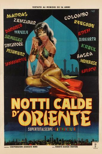 Notti calde d'Oriente (1962) poster