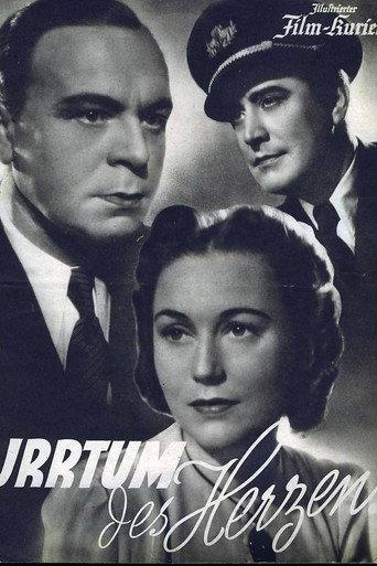 Irrtum des Herzens (1939) poster