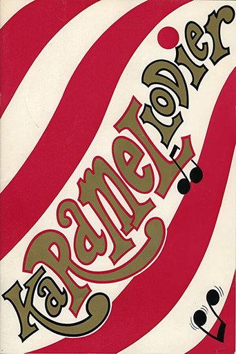 KaRamellodier (1972) poster