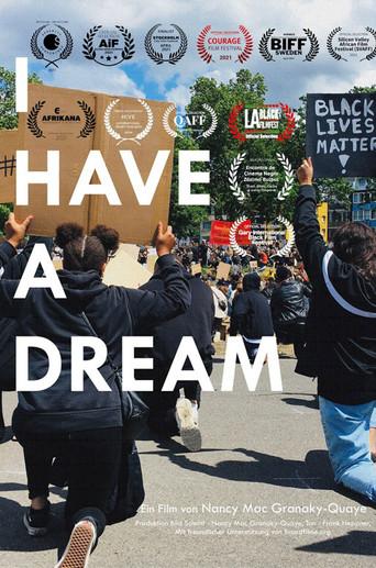 I have a dream (2021) poster