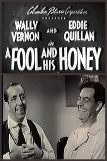 A Fool and His Honey (1952) poster
